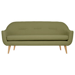 Content by Terence Conran Marlowe Large 3 Seater Sofa, Green